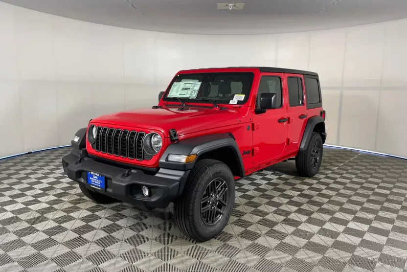 2025 Jeep Wrangler Sport S photo 1