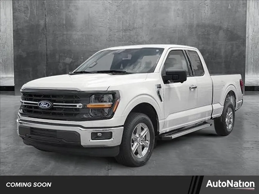 2025 Ford F-150 XLT photo 1