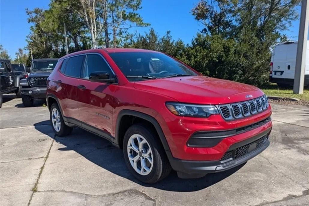 2025 Jeep Compass Sport photo 1
