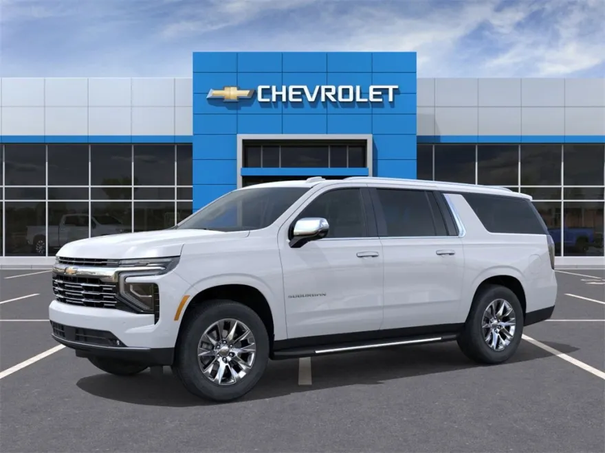 2026 Chevrolet Suburban Premier photo 1