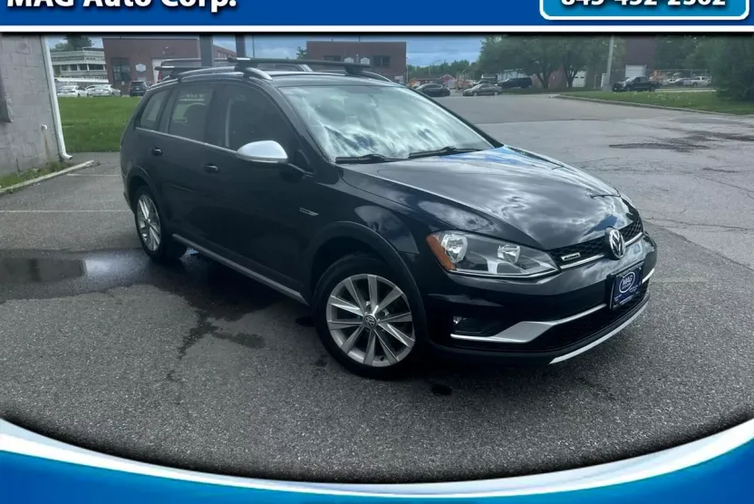 2017 Volkswagen Golf Alltrack TSI S photo 1