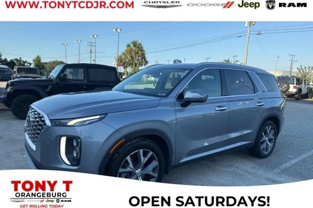 2020 Hyundai Palisade SEL photo 1