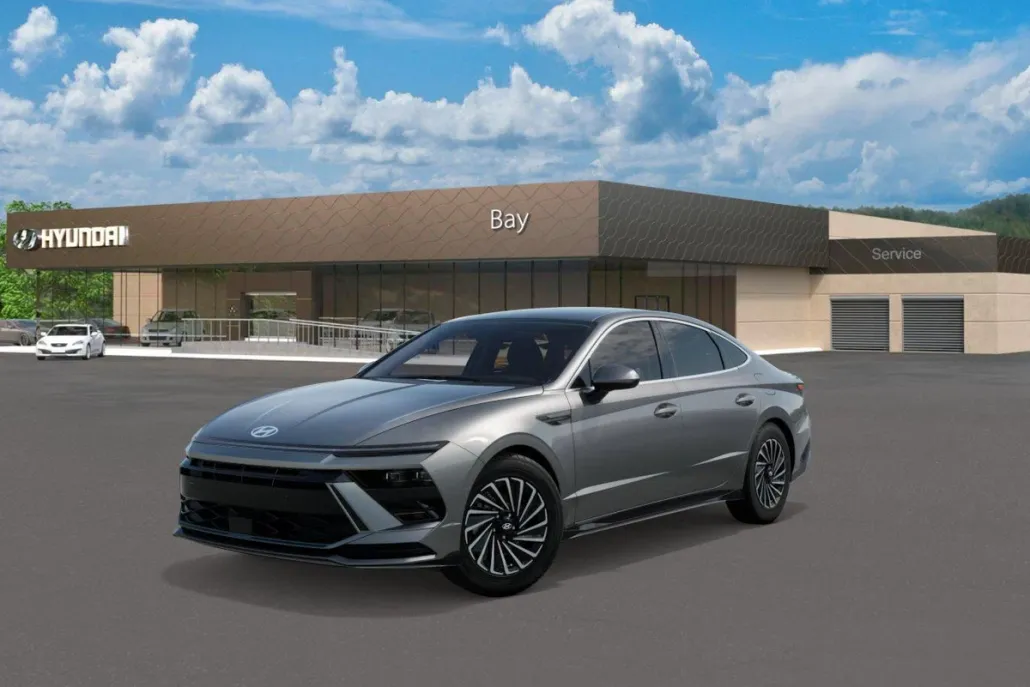 2025 Hyundai Sonata Hybrid SEL photo 1
