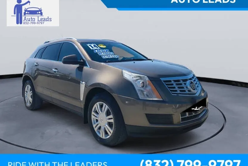 2014 Cadillac SRX Luxury photo 1