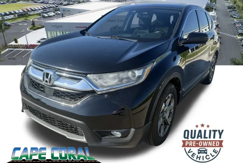 2017 Honda CR-V EX-L photo 1