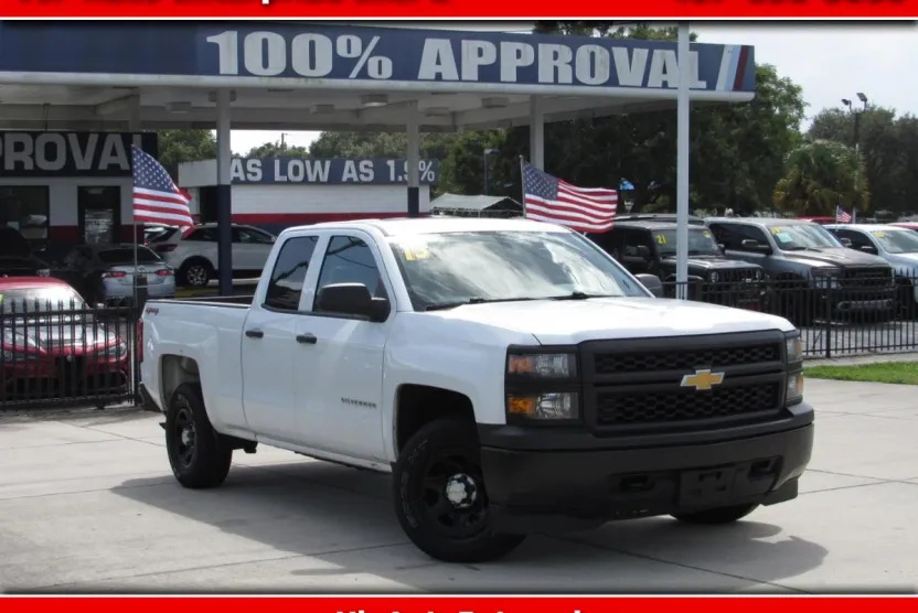 2015 Chevrolet Silverado 1500 Work Truck photo 1