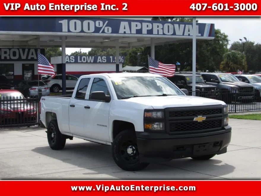 2015 Chevrolet Silverado 1500 Work Truck photo 1