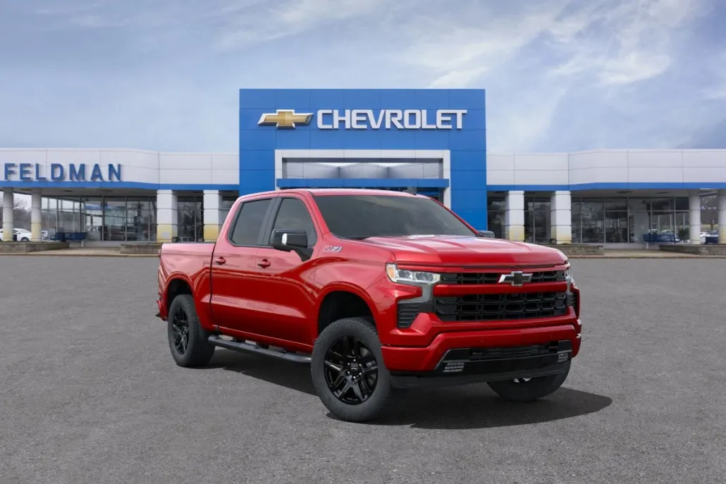2025 Chevrolet Silverado 1500 RST photo 1