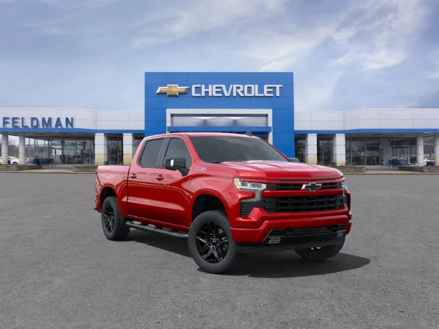 2025 Chevrolet Silverado 1500 RST photo 1