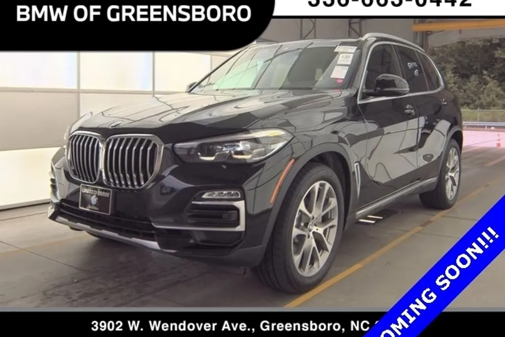 2020 Bmw X5 sDrive40i photo 1
