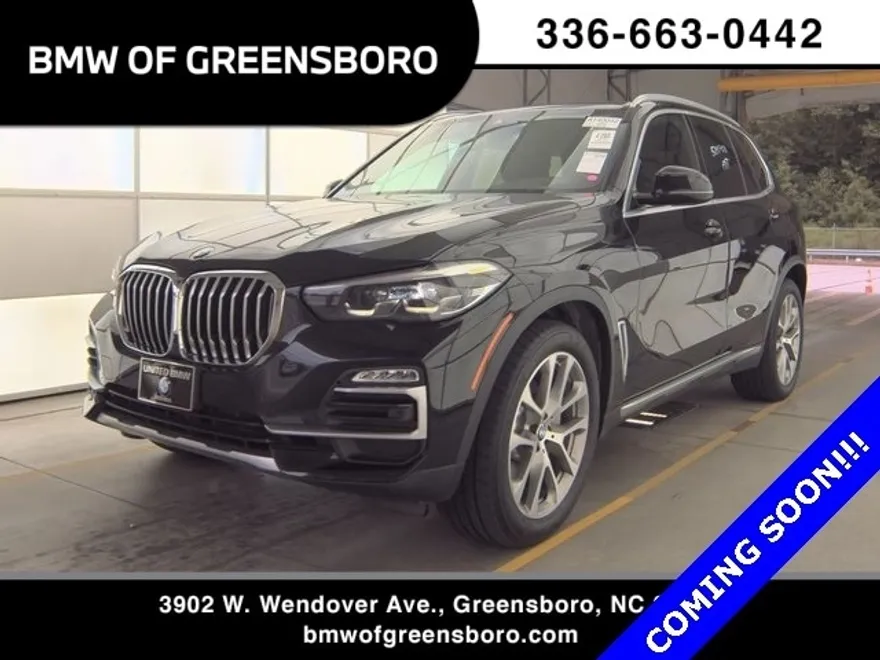 2020 Bmw X5 sDrive40i photo 1