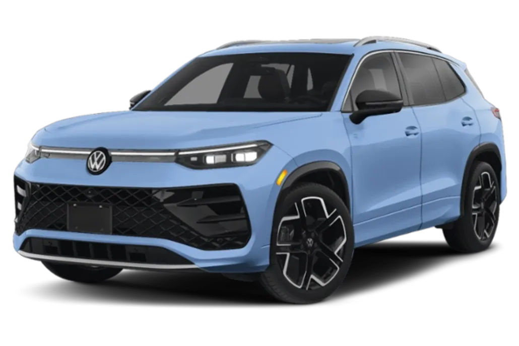 2025 Volkswagen Tiguan SE R-Line Black photo 1