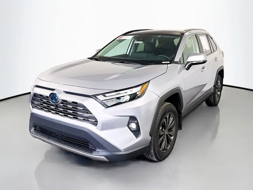 2024 Toyota RAV4 Hybrid Limited photo 1