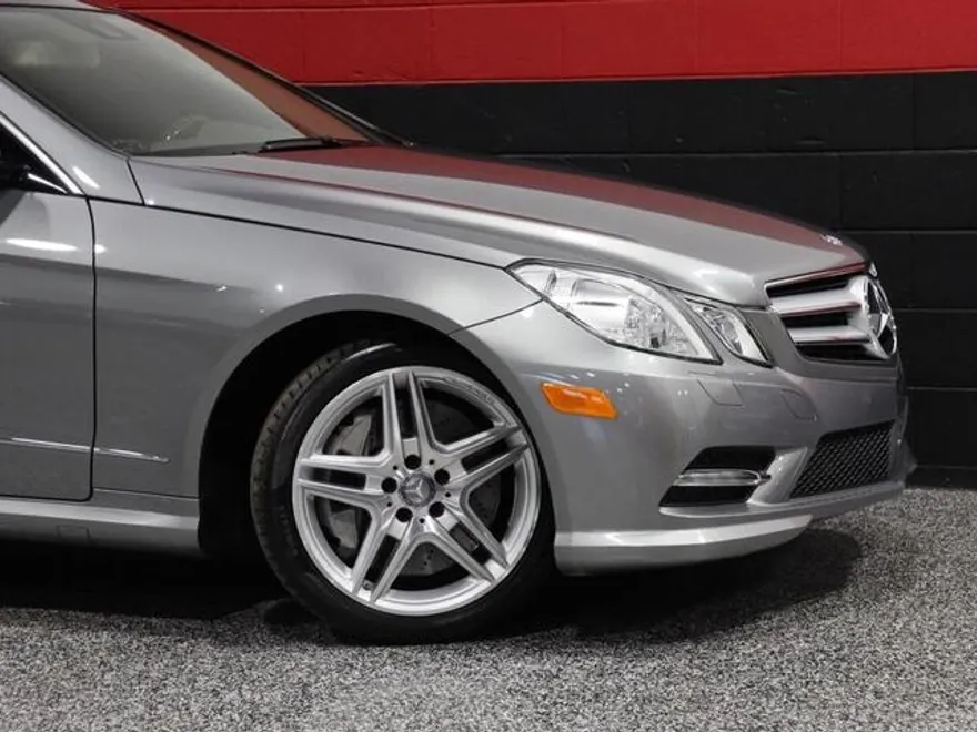 2013 Mercedes Benz E 550 AMG Sport Coupe photo 1