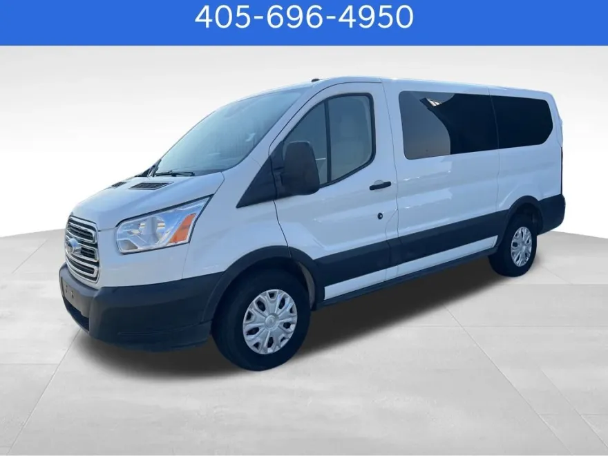 2019 Ford Transit photo 1