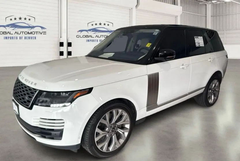 2020 Land Rover Range Rover HSE photo 1