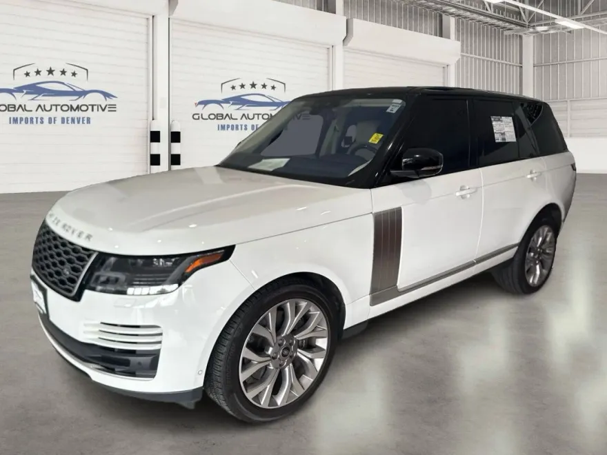 2020 Land Rover Range Rover HSE photo 1