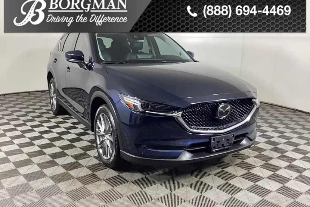 2021 Mazda CX-5 Grand Touring photo 1