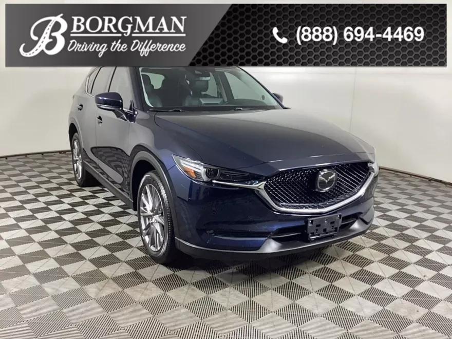 2021 Mazda CX-5 Grand Touring photo 1