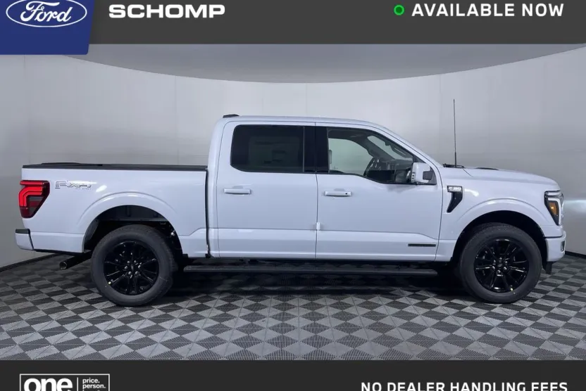 2025 Ford F-150 Platinum photo 1