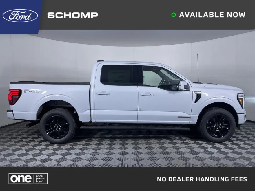 2025 Ford F-150 Platinum photo 1