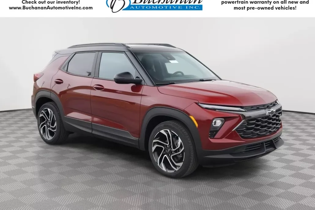 2025 Chevrolet Trailblazer RS photo 1