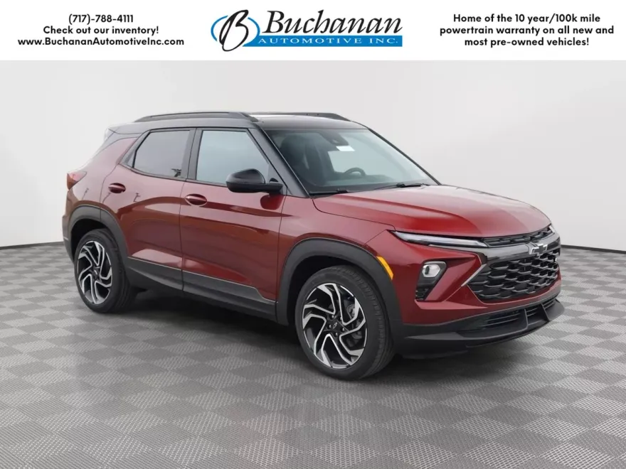 2025 Chevrolet Trailblazer RS photo 1