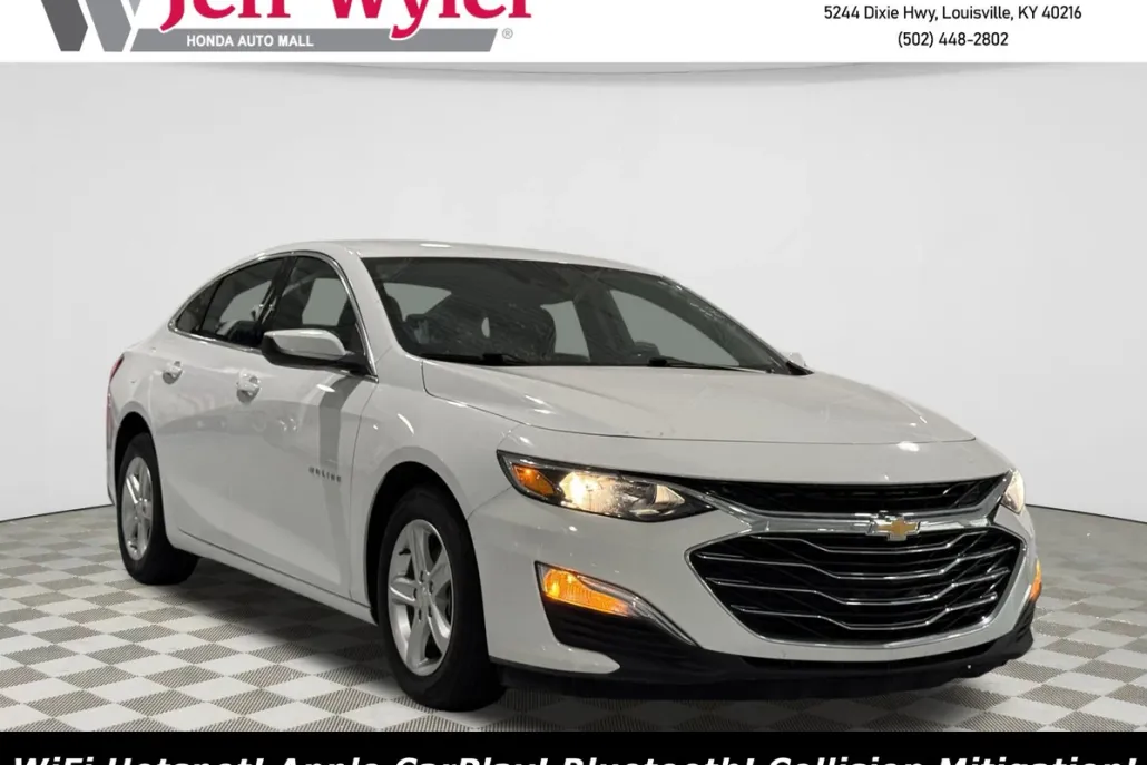 2024 Chevrolet Malibu LS photo 1