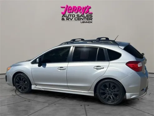 2014 Subaru Impreza 2.0i Sport Premium photo 4