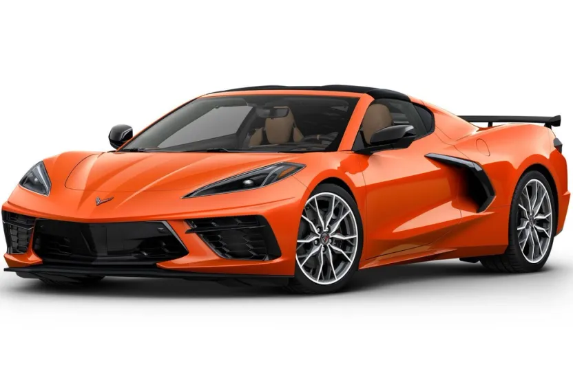 2026 Chevrolet Corvette Stingray 2LT photo 1