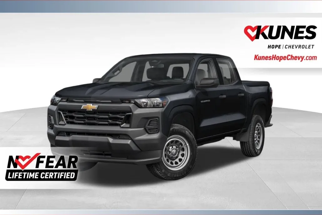 2026 Chevrolet Colorado Trail Boss photo 1