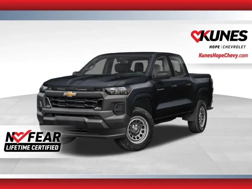 2026 Chevrolet Colorado Trail Boss photo 1