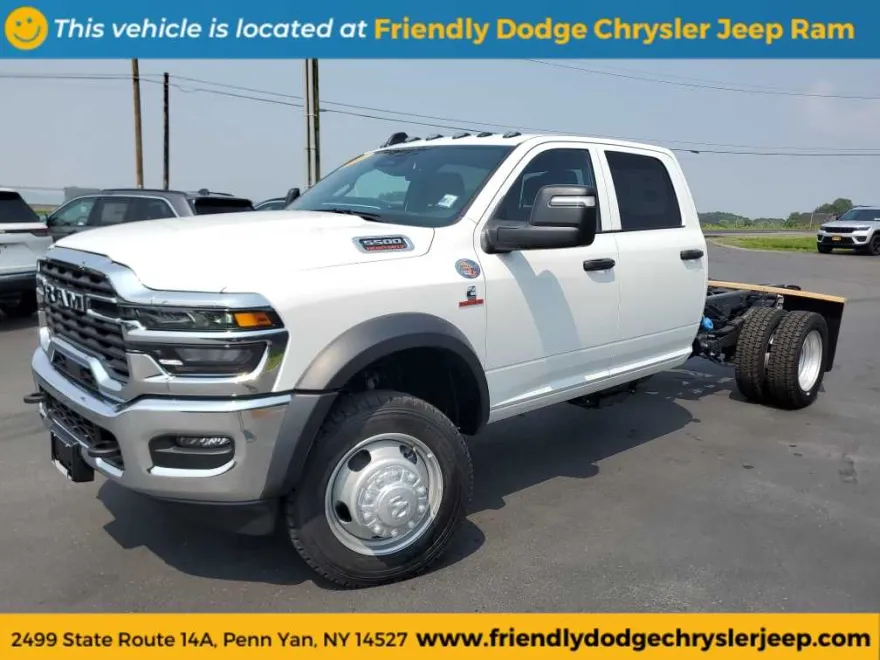2025 Ram 5500 Tradesman photo 1