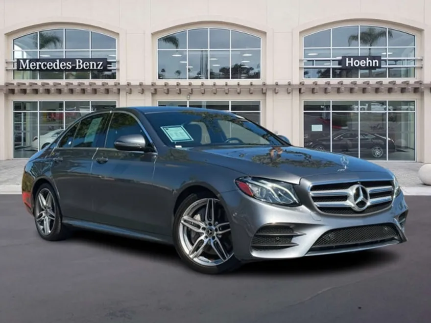 2019 Mercedes Benz E 300 photo 1