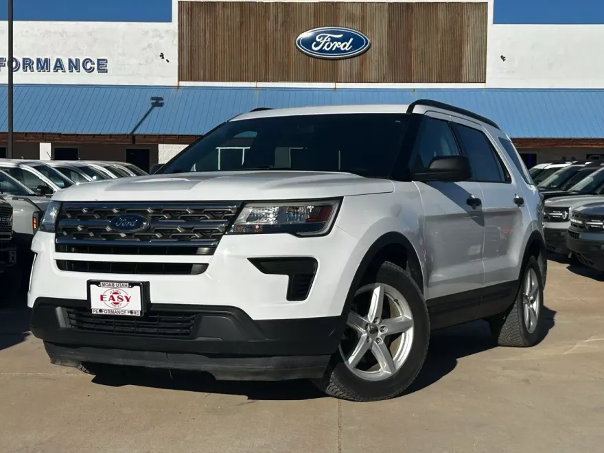 2019 Ford Explorer Base photo 1