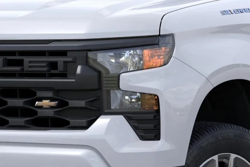 2026 Chevrolet Silverado 1500 Custom photo 1