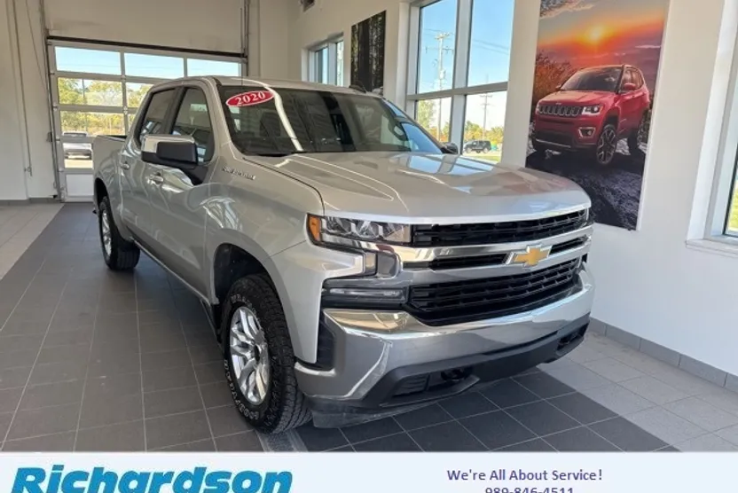 2020 Chevrolet Silverado 1500 LT photo 1