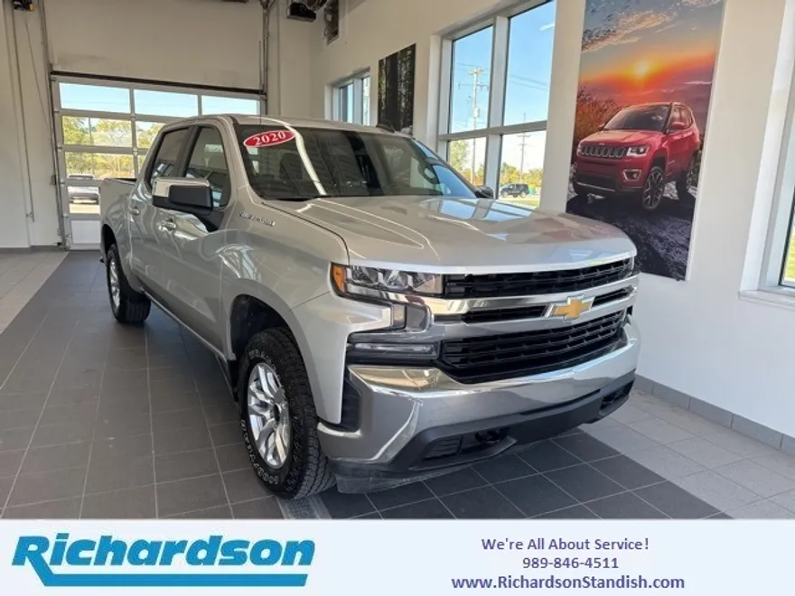 2020 Chevrolet Silverado 1500 LT photo 1