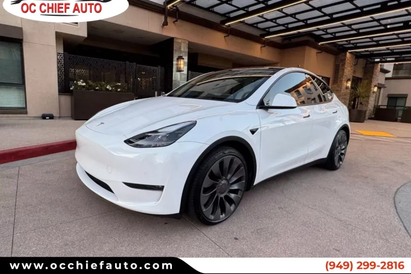 2022 Tesla Model Y Performance photo 1