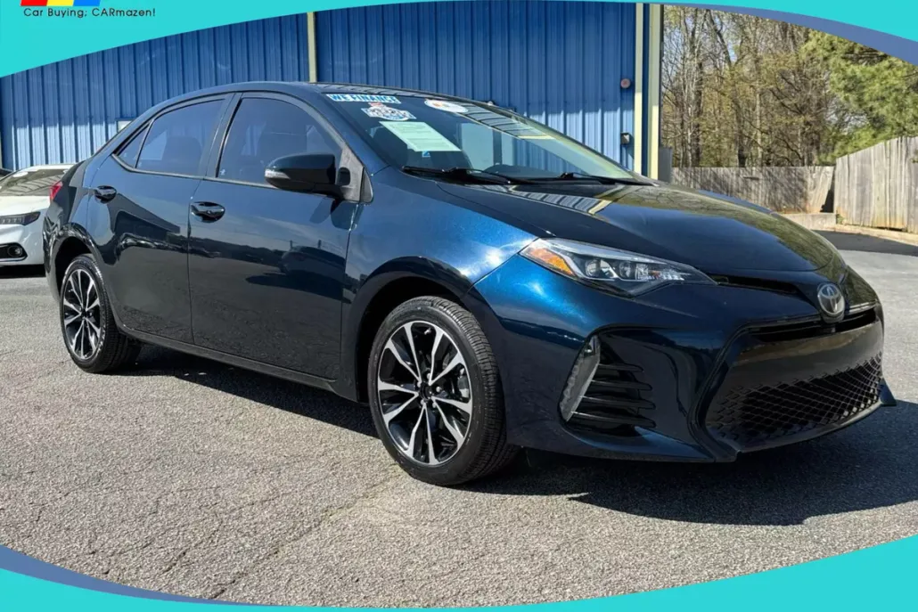 2017 Toyota Corolla XLE XSE Special Edition photo 1