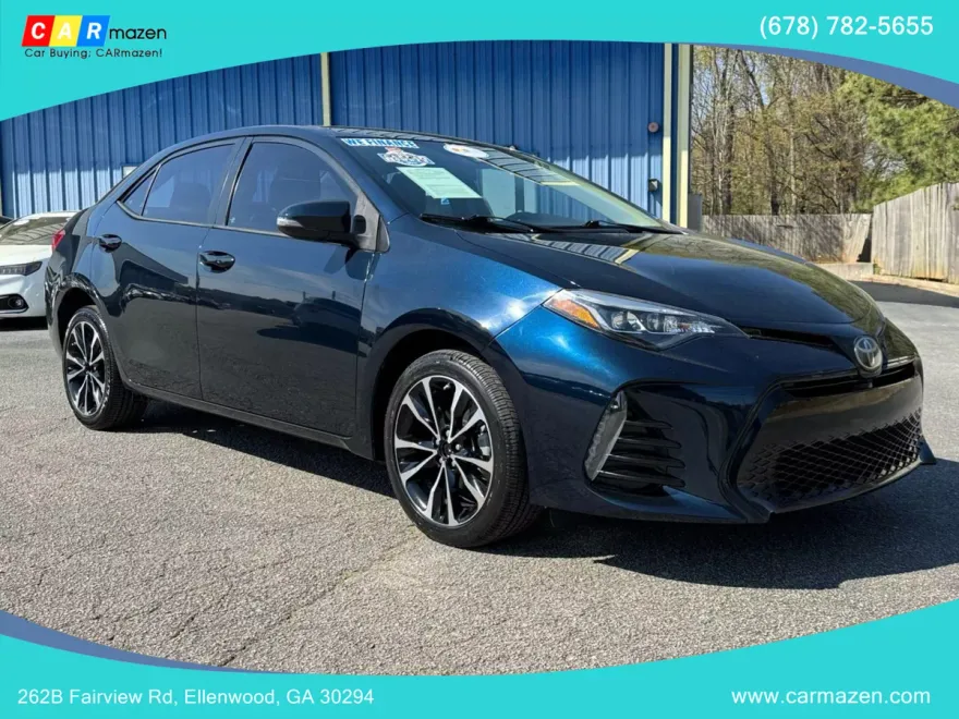 2017 Toyota Corolla XLE XSE Special Edition photo 1