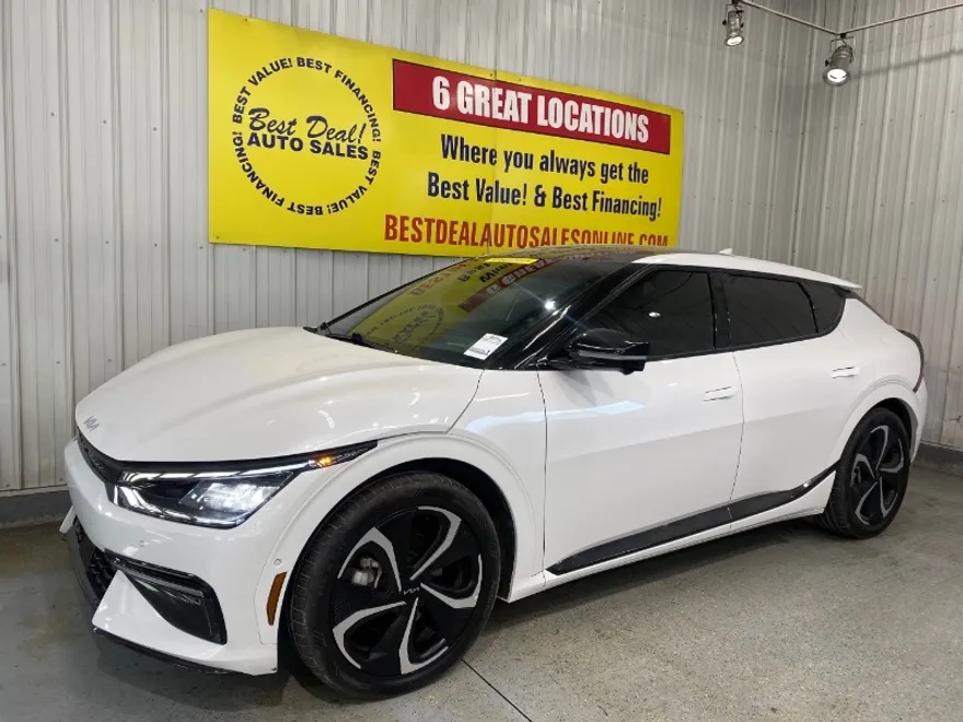 2022 Kia EV6 GT-Line photo 1