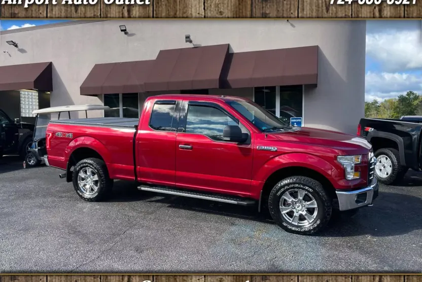 2015 Ford F-150 XLT photo 1