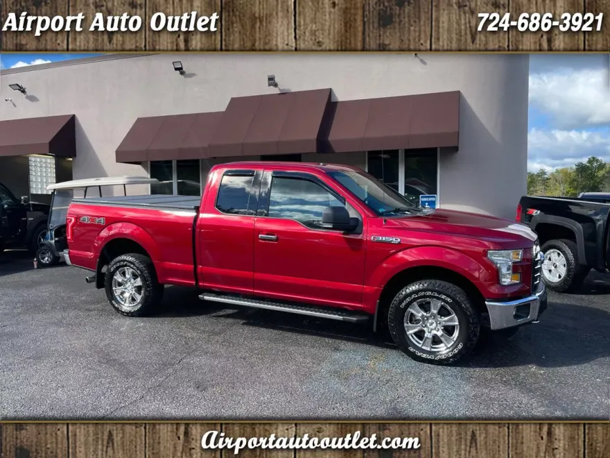 2015 Ford F-150 XLT photo 1