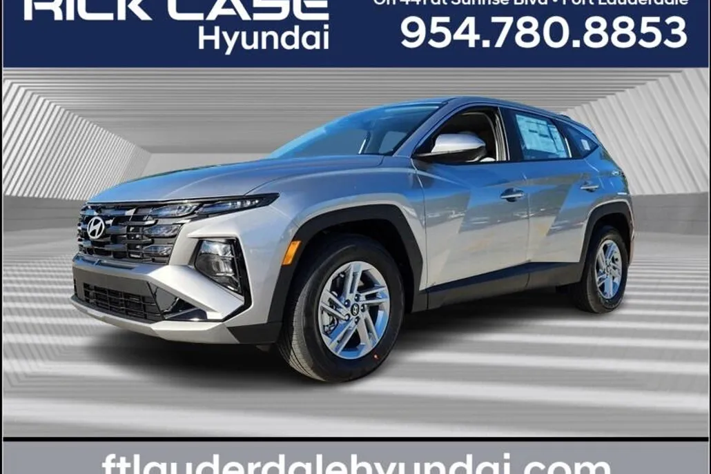 2026 Hyundai Tucson SE photo 1