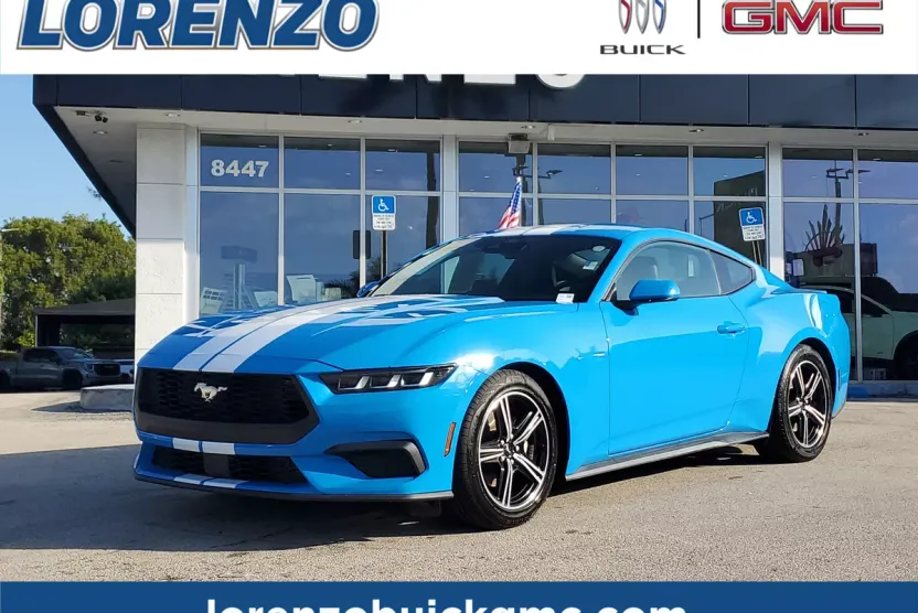 2024 Ford Mustang EcoBoost Premium photo 1