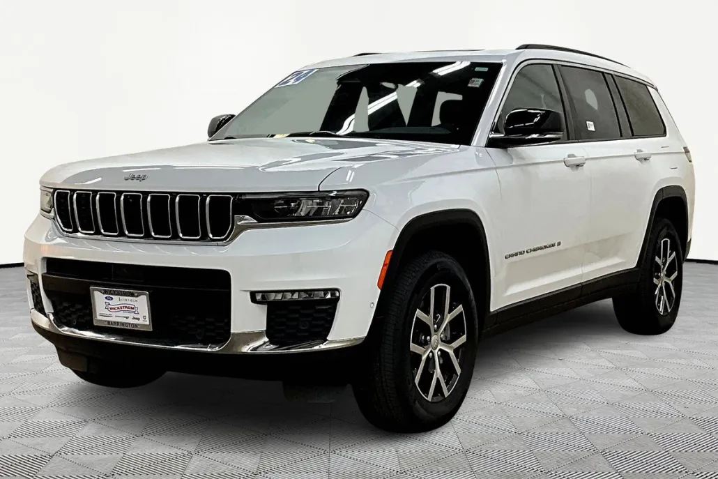 2024 Jeep Grand Cherokee Limited photo 1