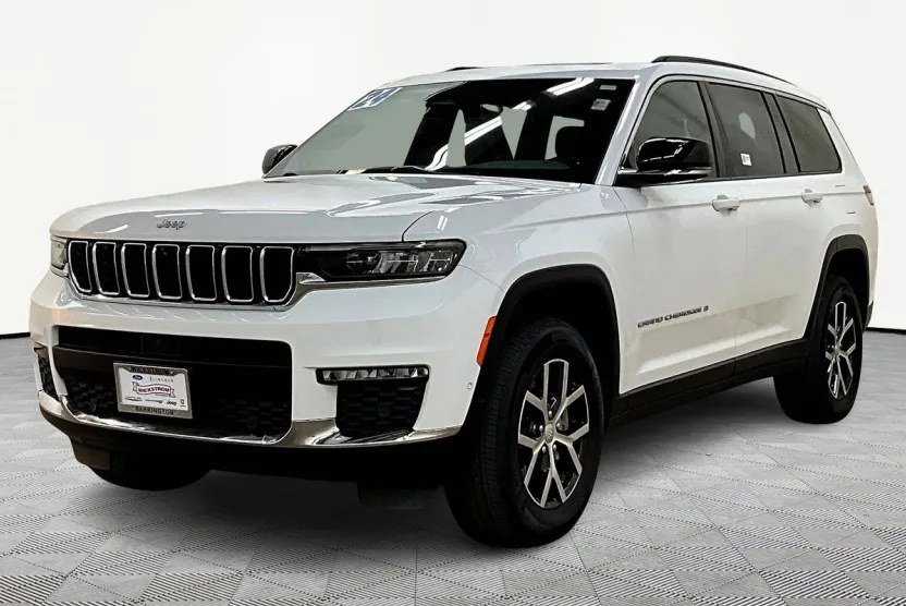 2024 Jeep Grand Cherokee Limited photo 1