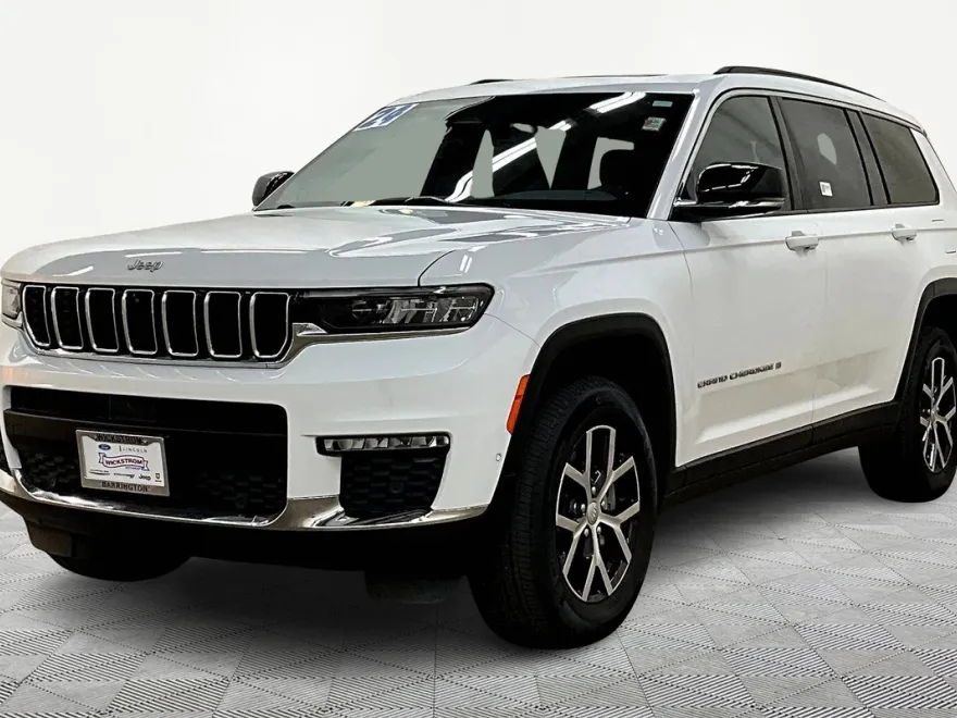 2024 Jeep Grand Cherokee Limited photo 1
