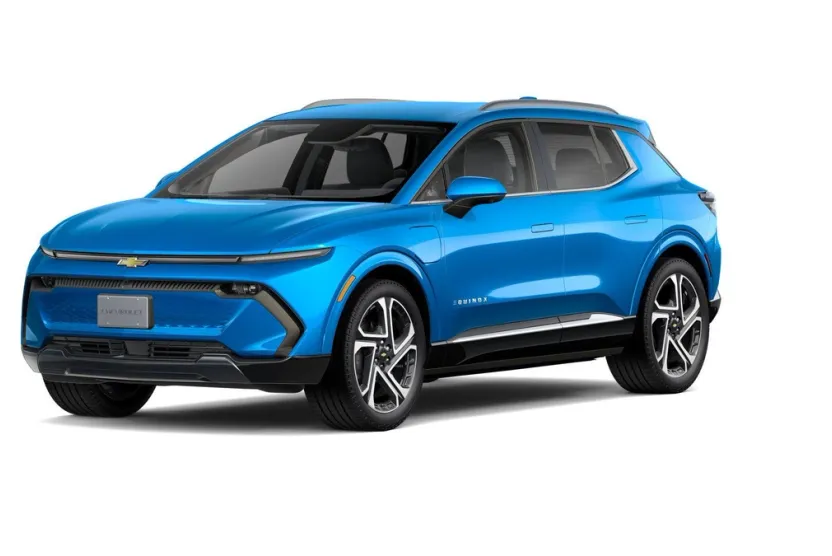 2025 Chevrolet Equinox EV 1LT photo 1